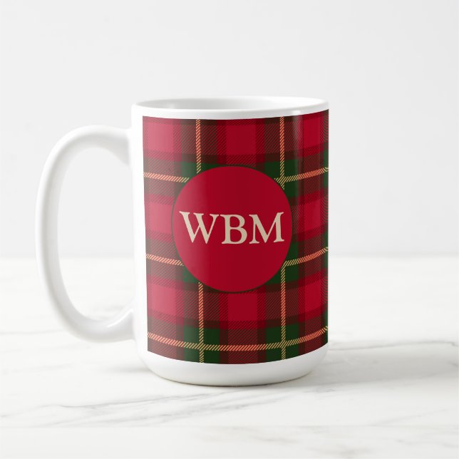 Corporate Monogram Mug (Left)
