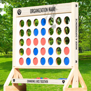Corporate Nonprofit Impact And Fundraising Custom Fast Four