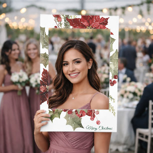 Corporate Office Christmas Party Photo Selfie Frame