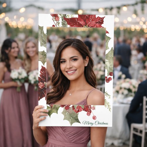 Corporate Office Christmas Party Photo Selfie Frame