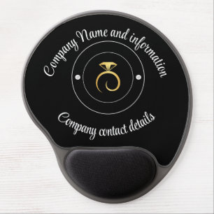 Corporate/Office - editable gel mousemat Mouse Pad