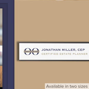 Corporate Office Logo Door Name Plate
