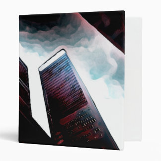 Corporate Overlords 3 Ring Binder