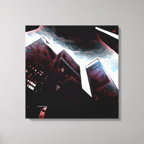 Corporate Overlords Canvas Print