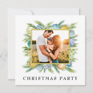 *~* Corporate Personal PHOTO AP20 Christmas Party  Invitation
