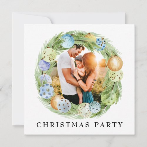 *~* Corporate Personal PHOTO AP20 Holiday Party  Invitation