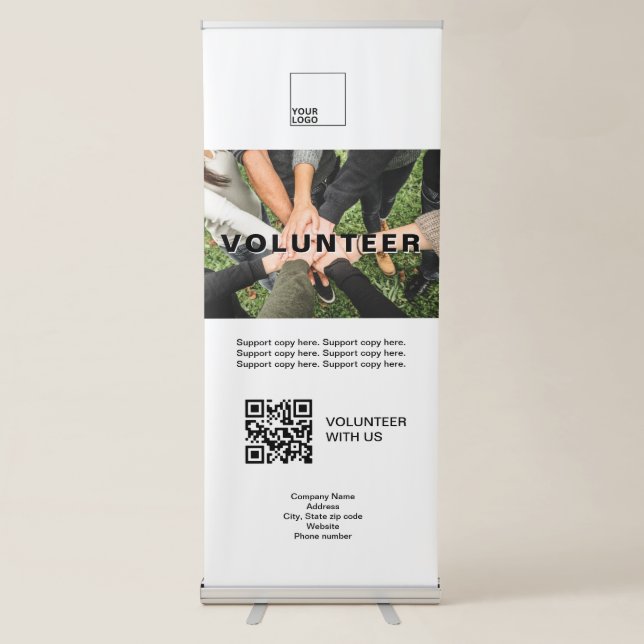 Corporate Pop-up Banner (Front)