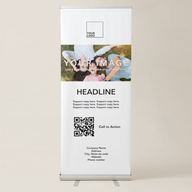 Corporate Pop-up Banner (Front)
