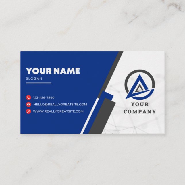 Corporate Professional Best Design Business Card (Front)