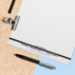 Corporate, Professional Black Letterhead<br><div class="desc">Corporate,  Professional Black Letterhead</div>