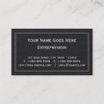 [ Thumbnail: Corporate Professional Business Card ]