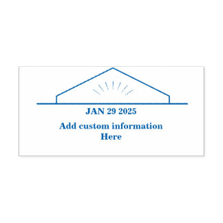 Corporate Professional Custom Date Stamp