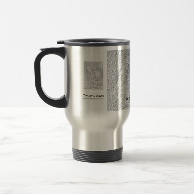 Corporate promotional & marketing mugs & cups (Left)