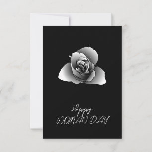 Corporate Qr Code Refined White Usual Shades Rose Card