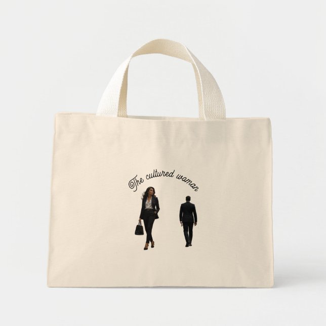 Corporate Queen Tote Bag (Front)