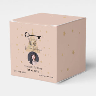 Corporate Real Estate Realtor Holiday Christmas Favor Boxes