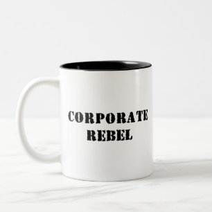 Corporate Rebel Coffee Mug