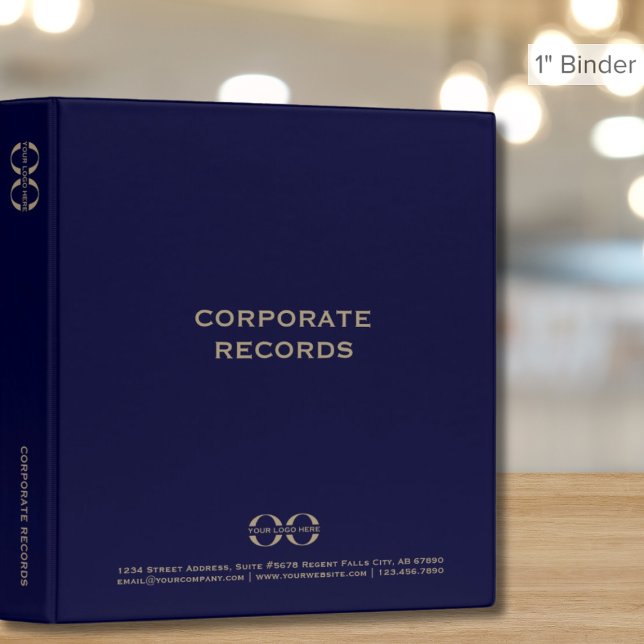 Corporate Record Book Binder (Creator Uploaded)