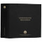 Corporate Record Book Black Leather Print