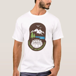 Corporate Retreat & Team Event Mountain Logo T-Shirt