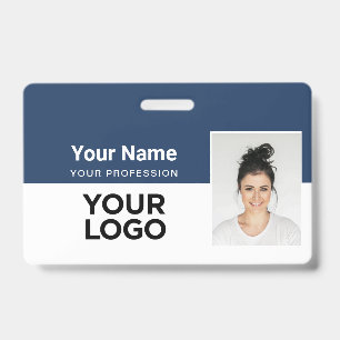 Corporate Security Id Name Tags Employee Badge