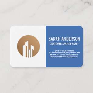 Corporate Service Agent Call Center Business Card