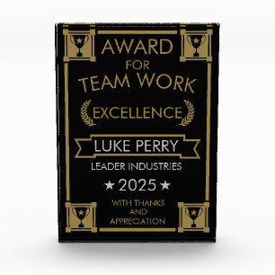 Corporate Staff Award