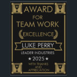 Corporate Staff Award<br><div class="desc">Corporate Staff Award. ©Copyright HGIFY Store Only. All Rights Reserved. High Quality Professional Awards,  Add Your Own Text.</div>