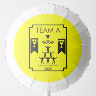 Corporate Staff Team Building Event Balloon