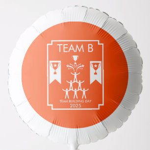 Corporate Staff Team Building Event Balloon