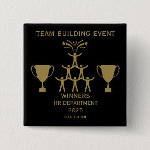 Corporate Staff Team Building Event Button