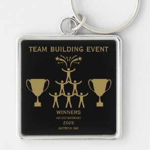 Corporate Staff Team Building Event Keychain