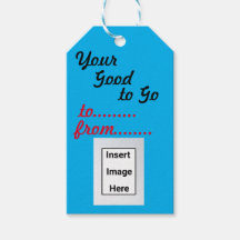 Corporate Swag Gift Hang Tag