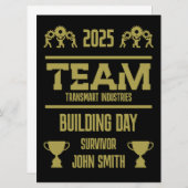 Corporate Team Building Day (Front/Back)