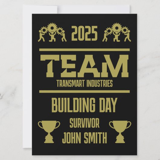 Corporate Team Building Day (Front)