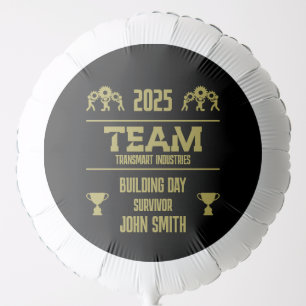 Corporate Team Building Day Balloon
