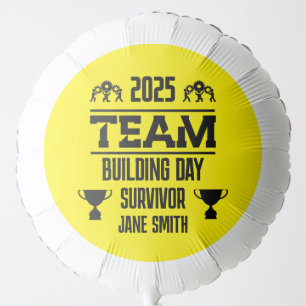 Corporate Team Building Day Balloon