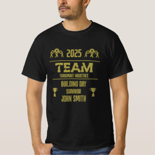 Corporate Team Building Day T-Shirt