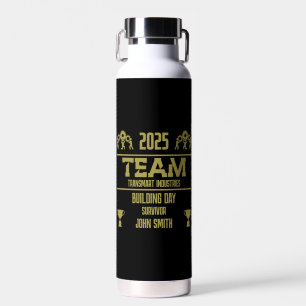 Corporate Team Building Day Water Bottle