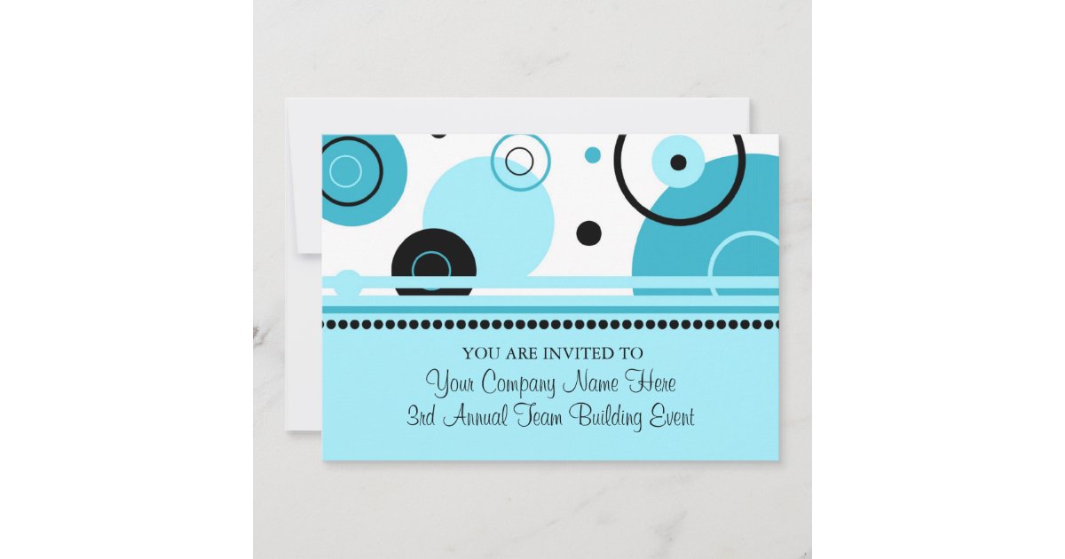 Corporate Team Building Event Invitations Zazzle