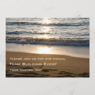 Corporate Team Building Event Invitations