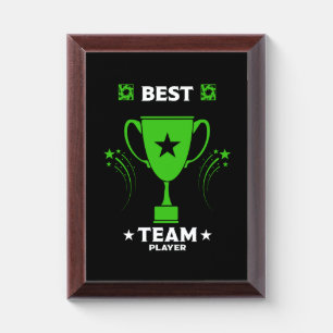 Corporate Team Thanks Award Plaque