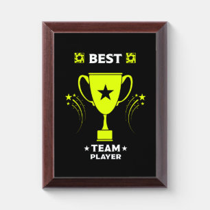 Corporate Team Thanks Award Plaque