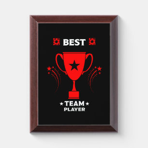 Corporate Team Thanks Award Plaque