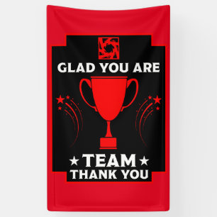 Corporate Team Thanks Banner