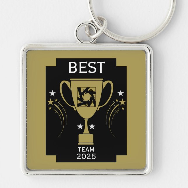 Corporate Team Thanks Keychain (Front)