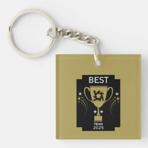 Corporate Team Thanks Keychain