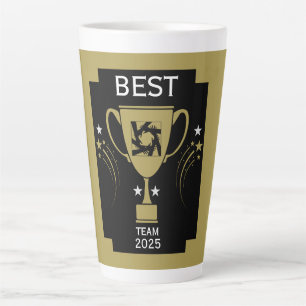 Corporate Team Thanks Latte Mug