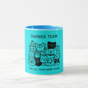 Corporate Team Thanks Mug