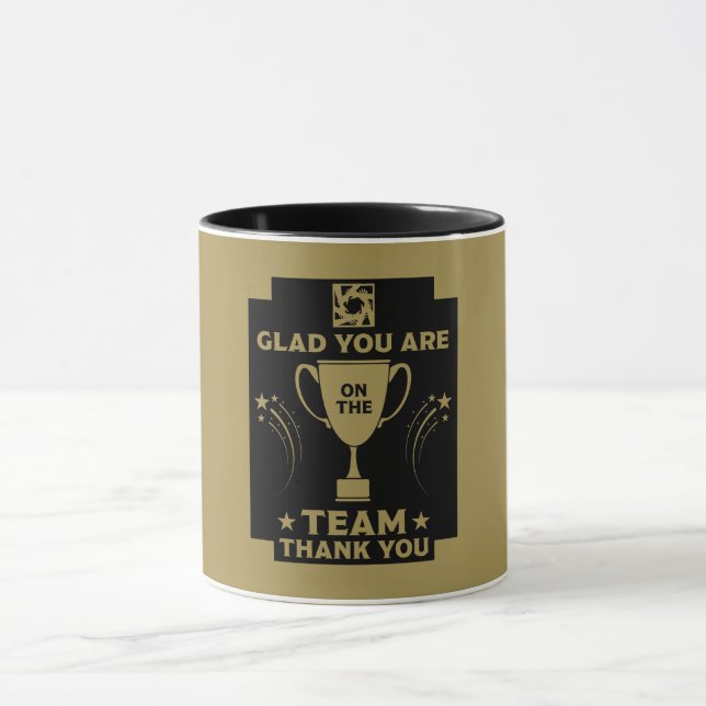 Corporate Team Thanks Mug (Center)